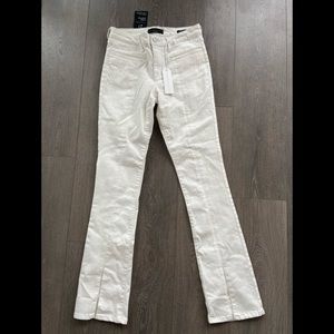 Sanctuary Denim. Bootcut with slit, standard rise. Size 27